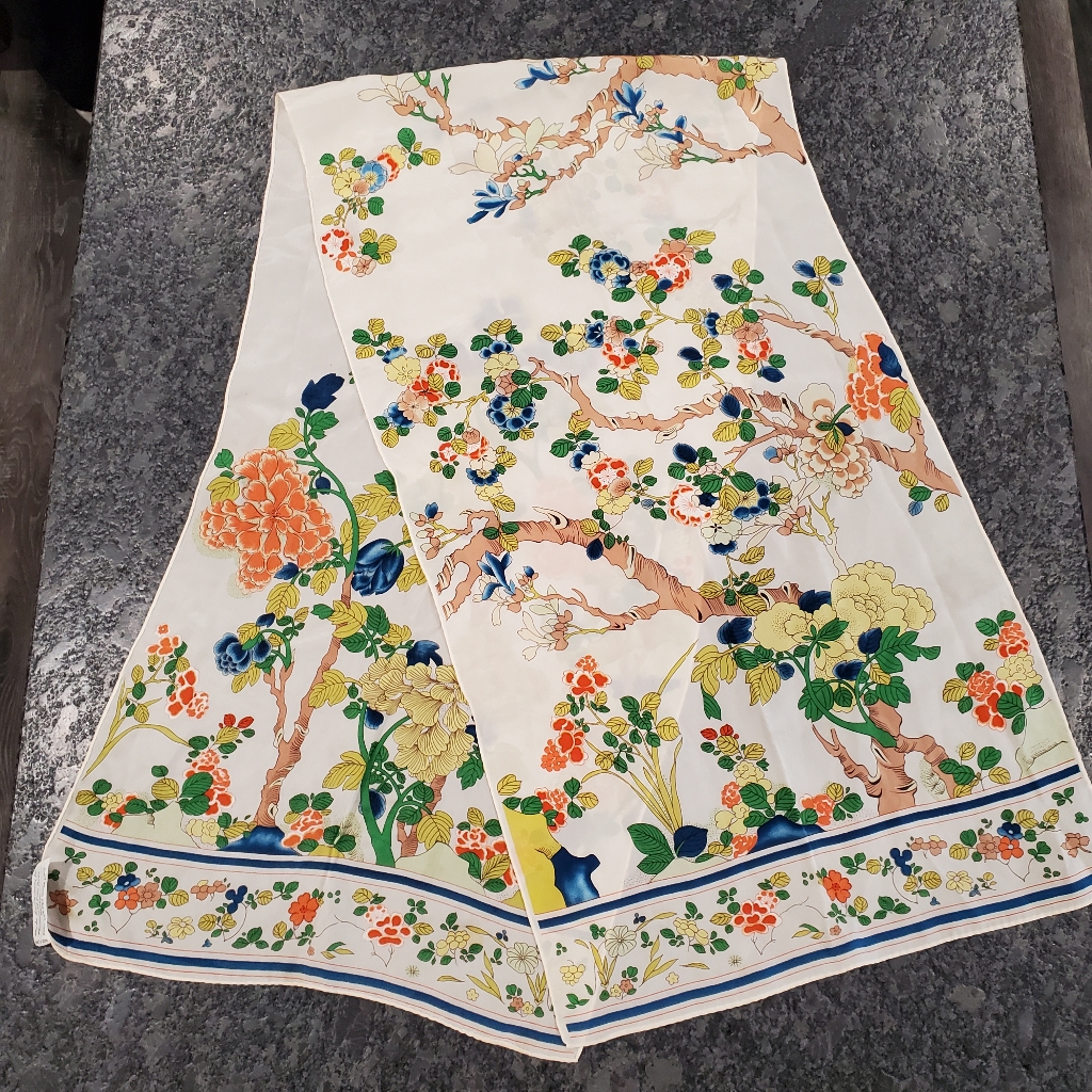 100 Pure Silk Scarf